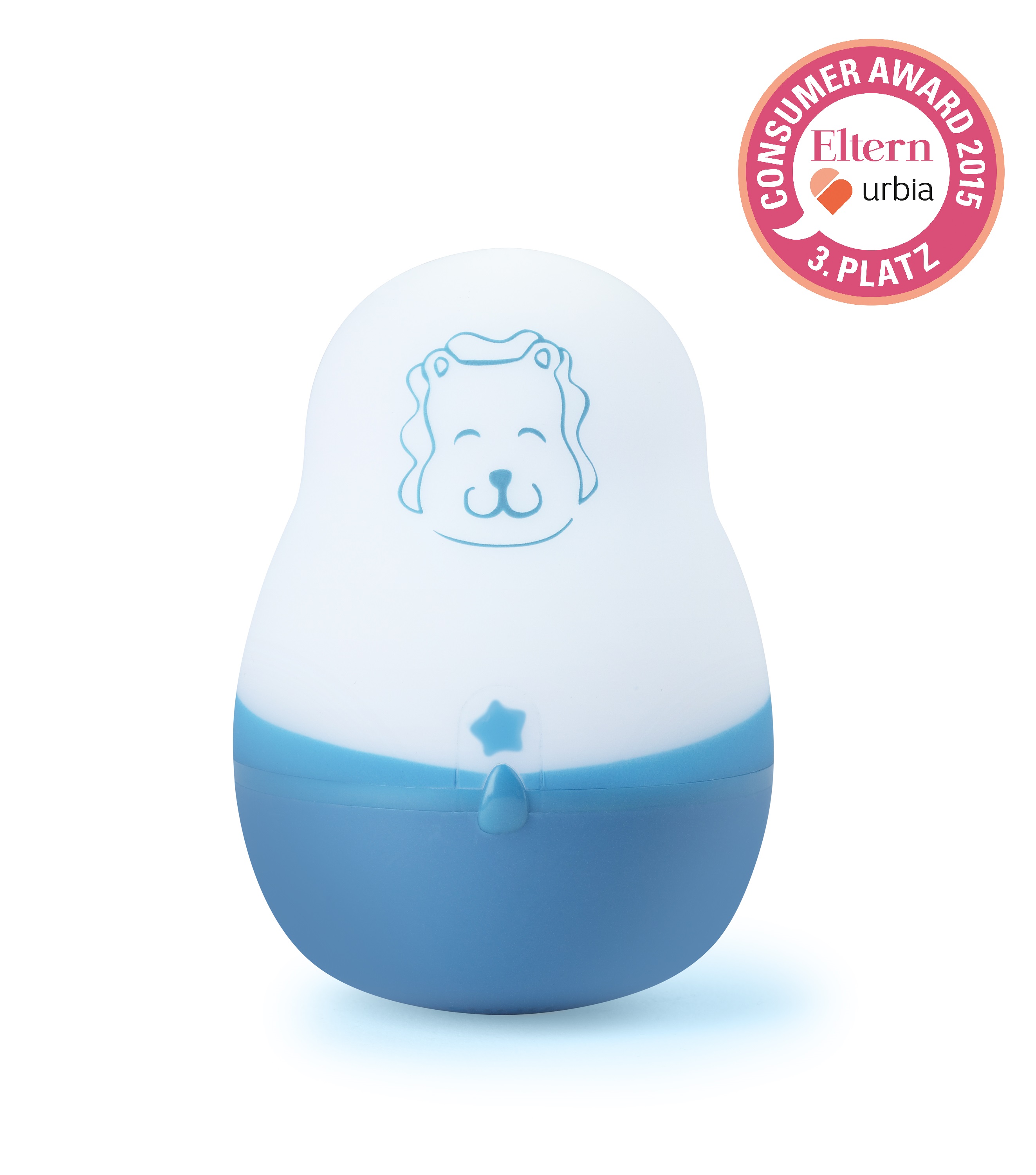 Gewann den 3. Preis beim ELTERN & URBIA Consumer Award 2015: das Pabobo-Nachtlicht Super Nomade  | Freie-Pressemitteilungen.de